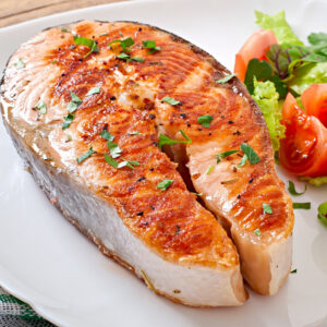 Grilled Salmon