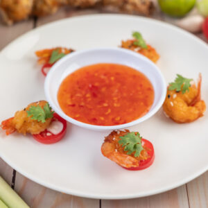 Shrimp sweet & sour