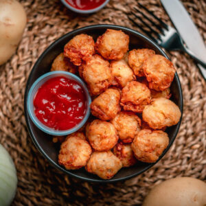 Chili Chicken Balls